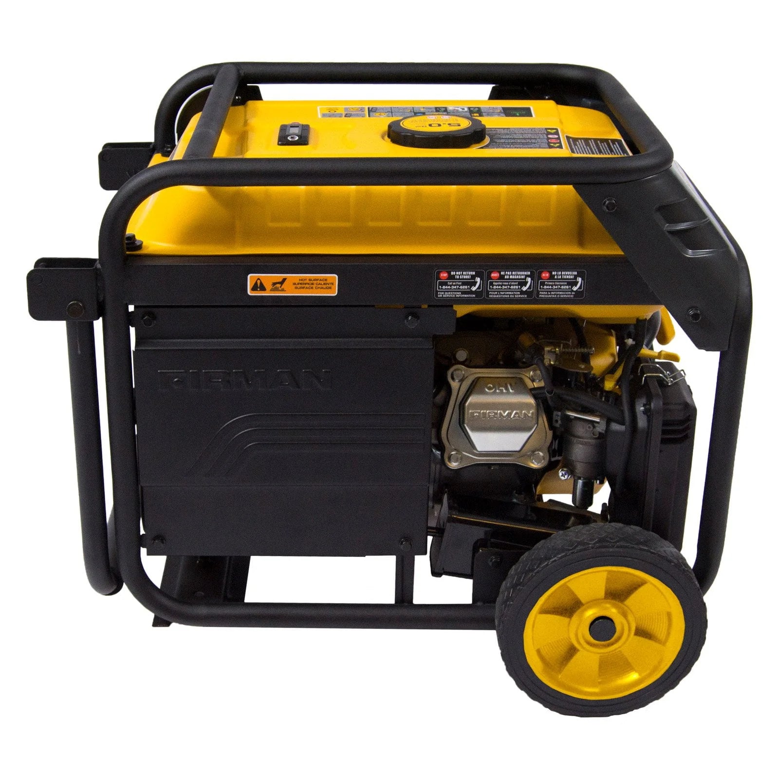 Firman H03652 4550/3650 Watt Dual Fuel Recoil Start Generator L891