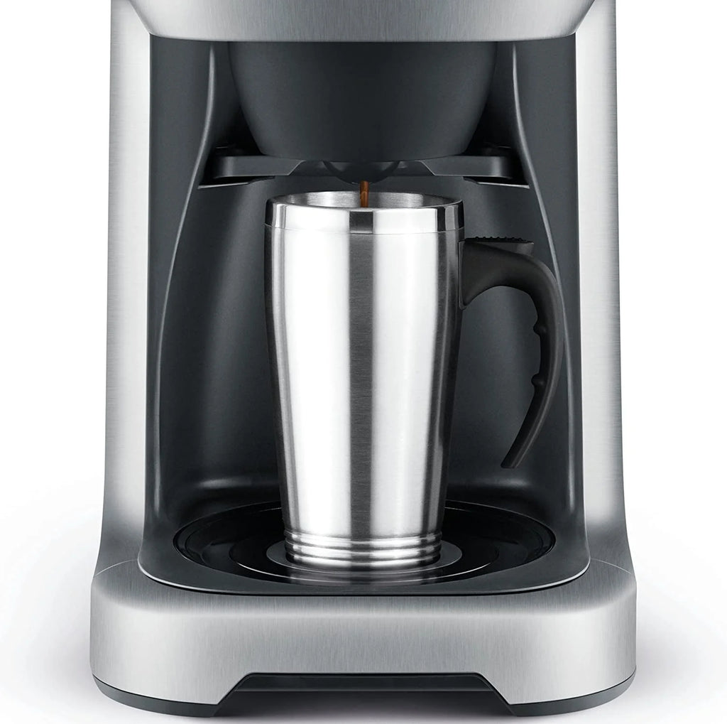 Breville BDC650BSS Grind Control Coffee Maker, Brushed Stainless Steel K953