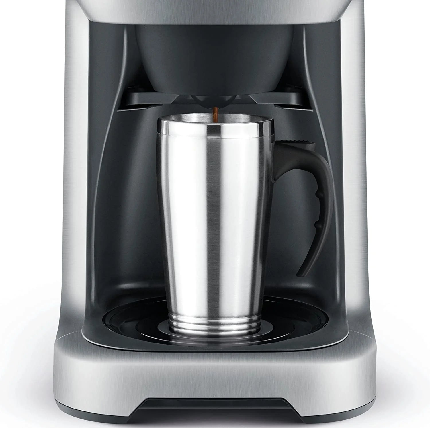 Breville BDC650BSS Grind Control Coffee Maker, Brushed Stainless Steel K953