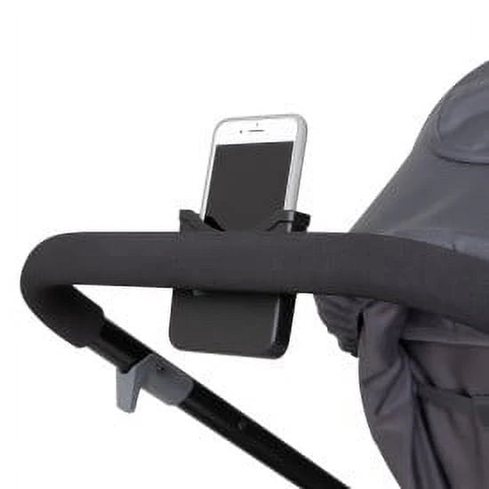 Baby Trend Sonar Switch 6-in-1 Modular Travel System with EZ-Lift PLUS Infant Car Seat, Desert Cloud Gray R573344