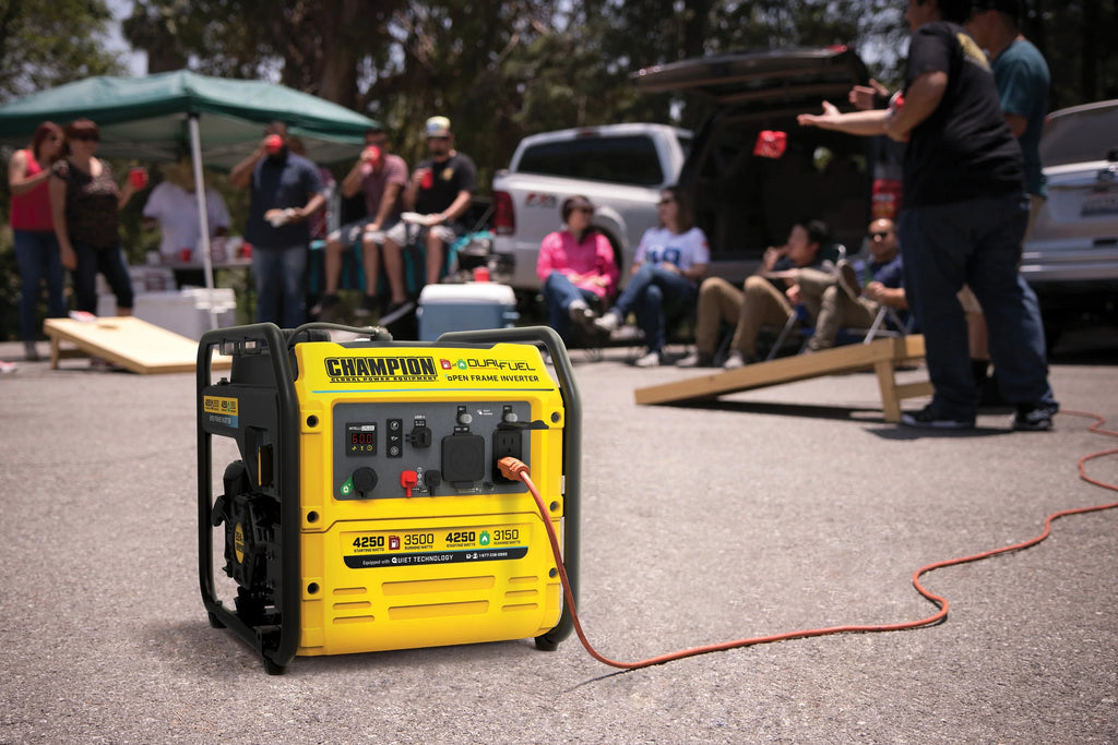 Champion Power Equipment 4250-Watt Dual Fuel Inverter Generator O22925