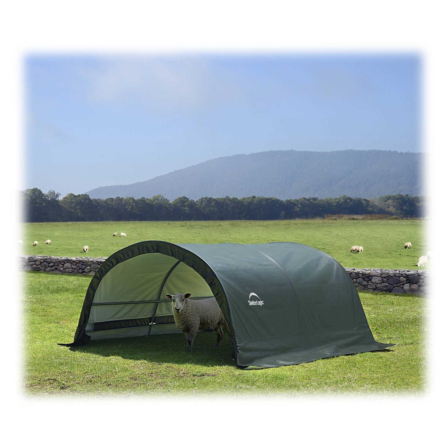 ShelterLogic Small Livestock Portable Shelter B6385