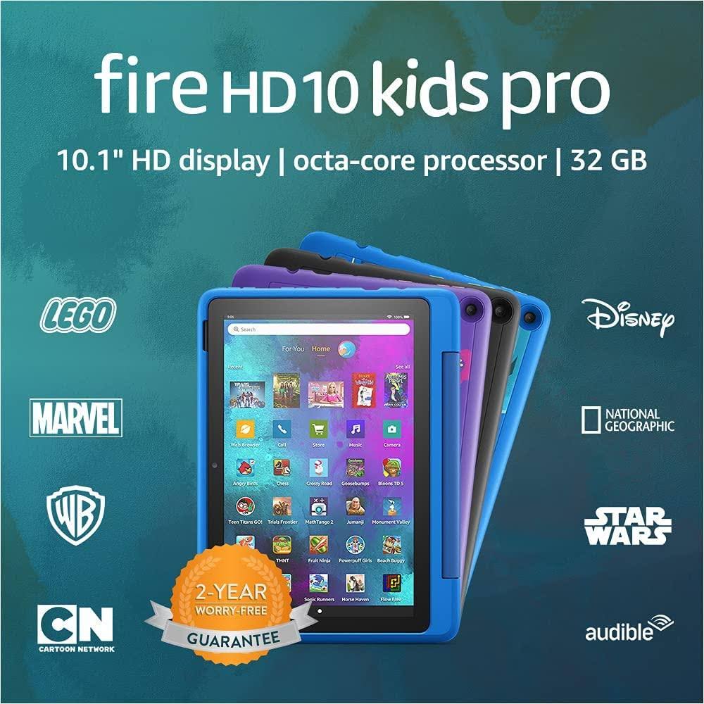 Fire HD 10 Kids Pro Tablet 32GB Sky Blue O898913