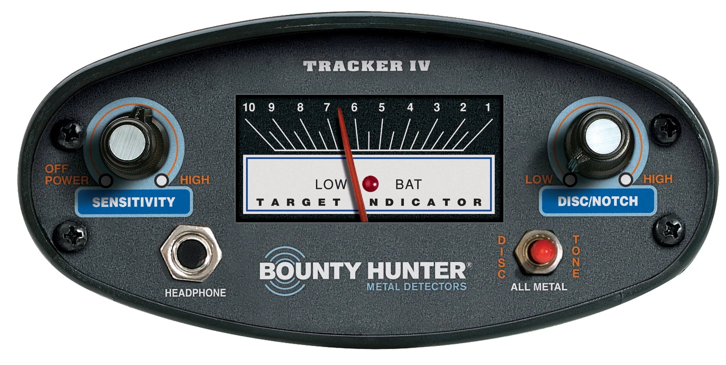 Bounty Hunter Tracker IV Metal Detector S62221