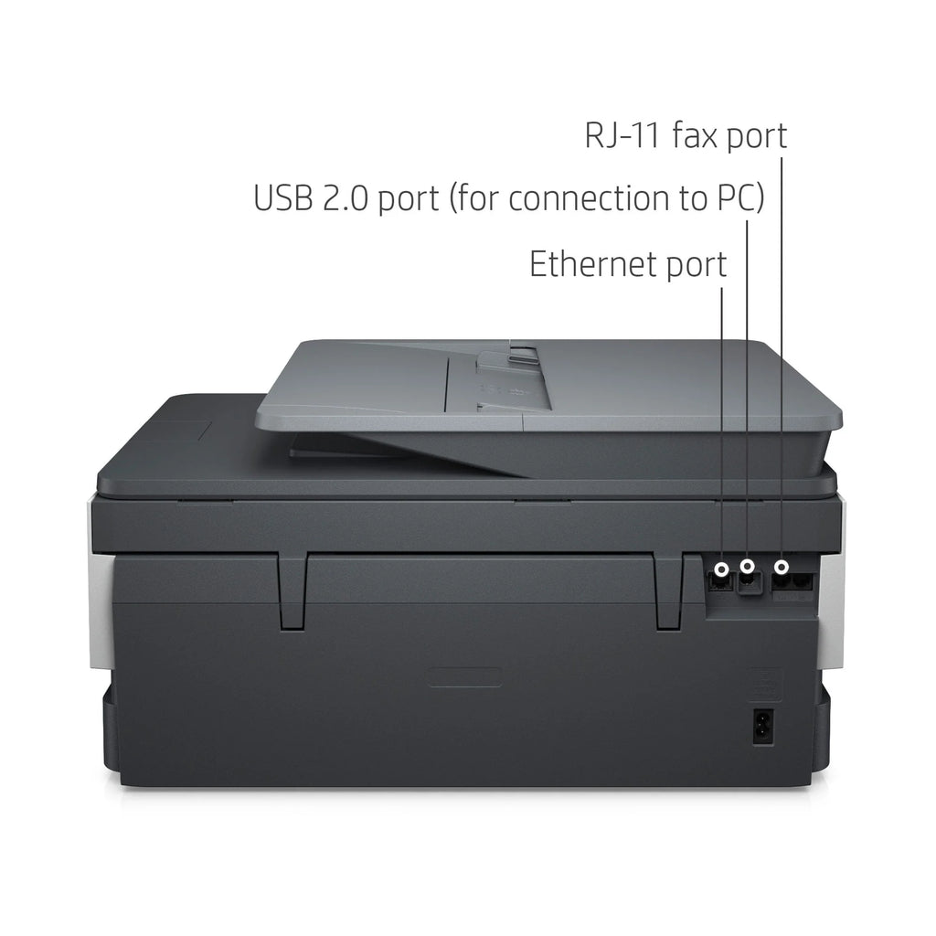HP OfficeJet 8022e All-in-One Wireless Color Inkjet Printer F140787
