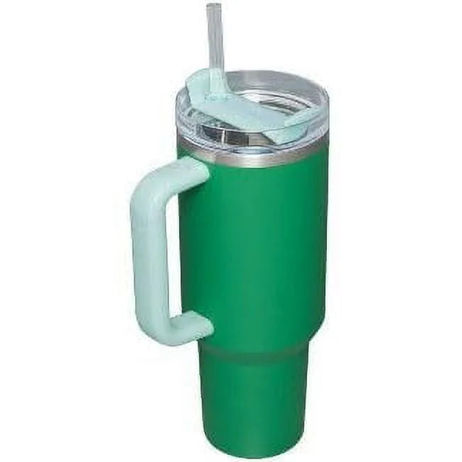 Stanley 40 oz. H2.0 FlowState Quencher Tumbler Meadow (Kelly Green) T869