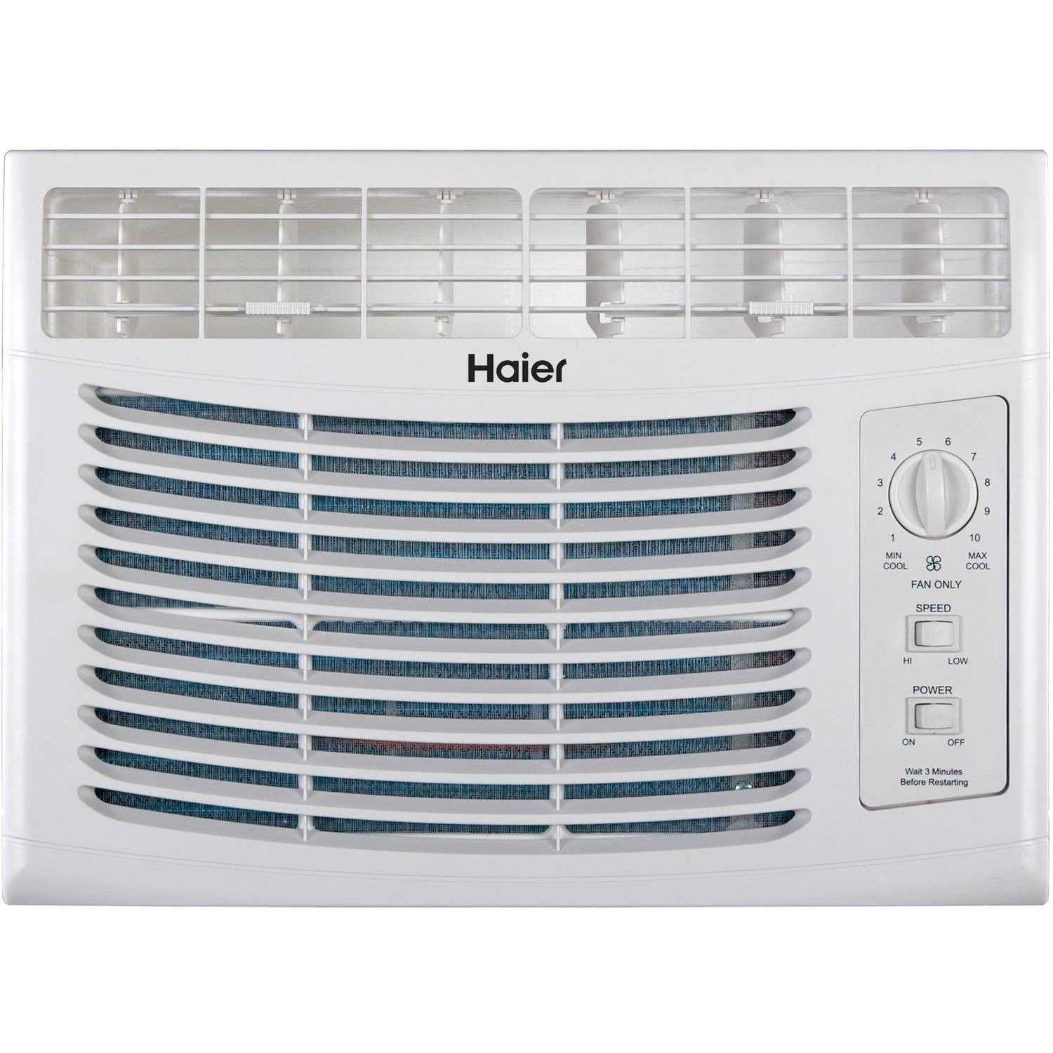 Haier HWF05XCR-L 5000 BTU Window Air Conditioner A386999