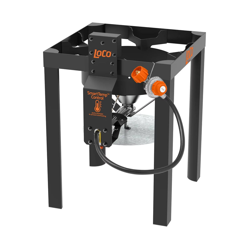Loco Cookers 30qt SmartTemp Propane Turkey Fryer D651