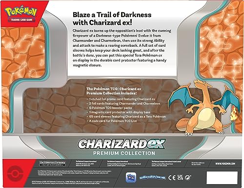 Pokemon TCG Charizard ex Premium Collection Z105932