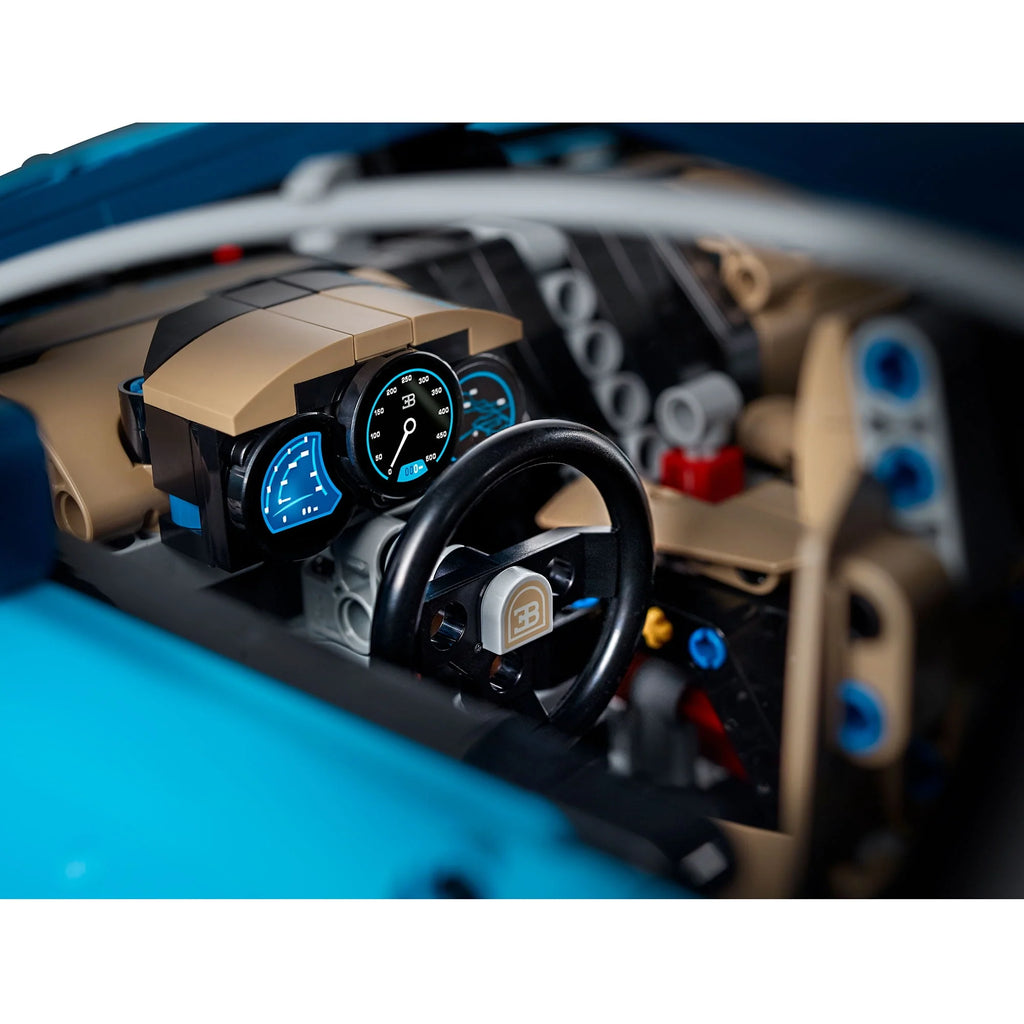 LEGO Technic Bugatti Chiron 42083 Race Car Building Kit C965