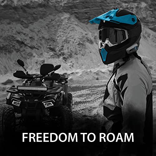 Cardo PACKTALK Edge Motorcycle Bluetooth Headset Intercom - Single Pack, Black P84142