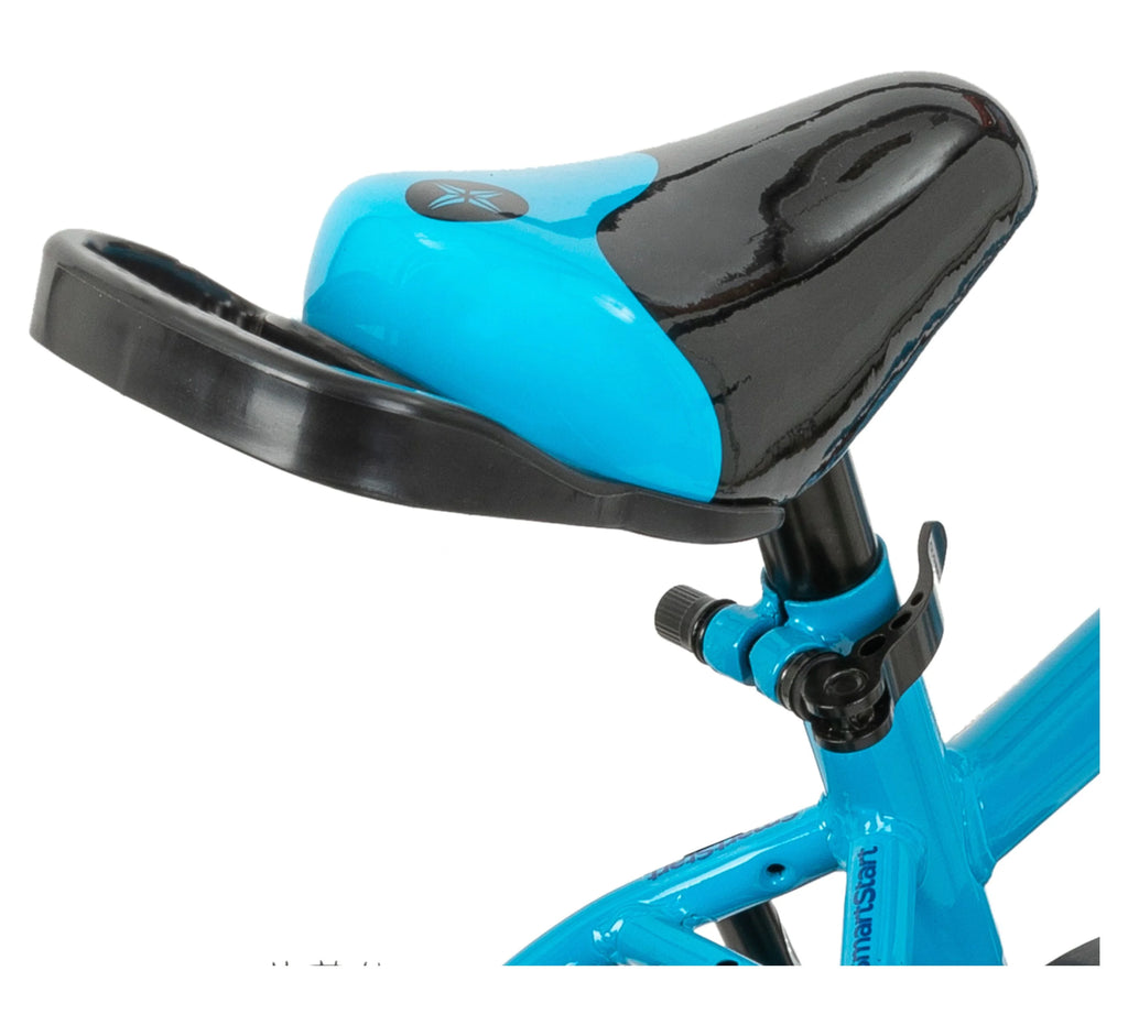 Schwinn Snap 12 inch Boys Kids Bike with Training Wheels, Blue F528147