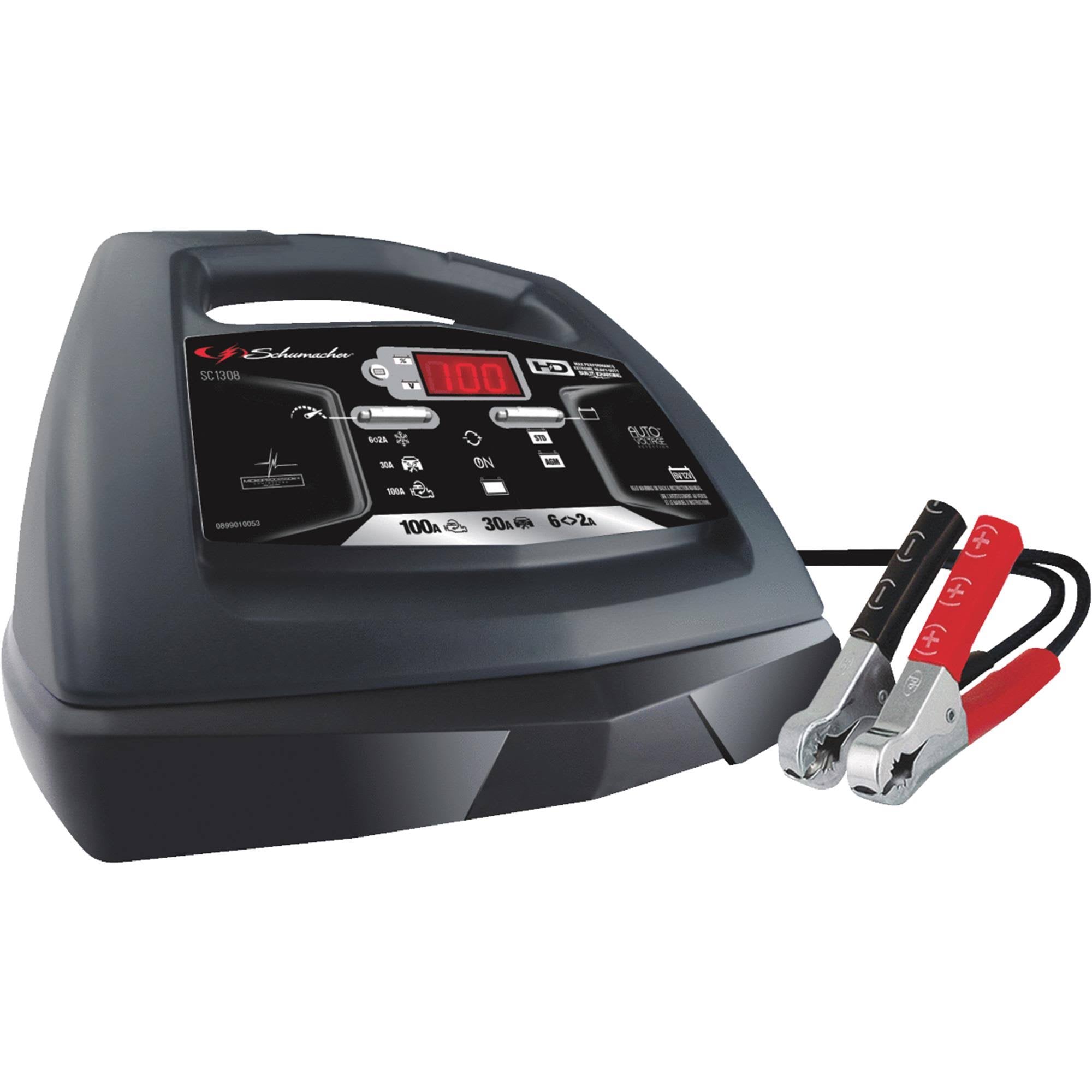 Schumacher SC1308 Battery Charger - Megean