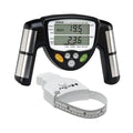 Omron Hbf-306c Bodylogic Pro Hand Held Body Fat Monitor Black with MT05 Myotape - Megean