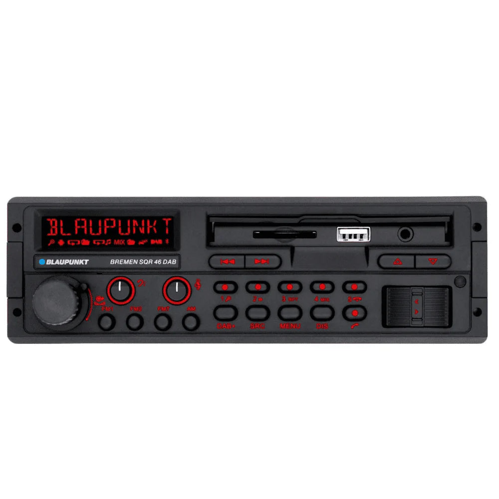 Blaupunkt Bremen SQR 46 DAB Retro Car Stereo Radio with Bluetooth K584