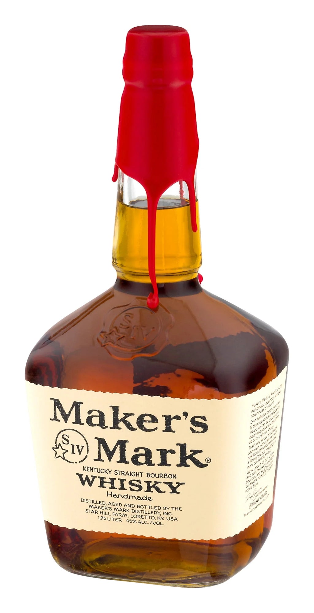 Maker's Mark Bourbon Whisky 750mL M4508