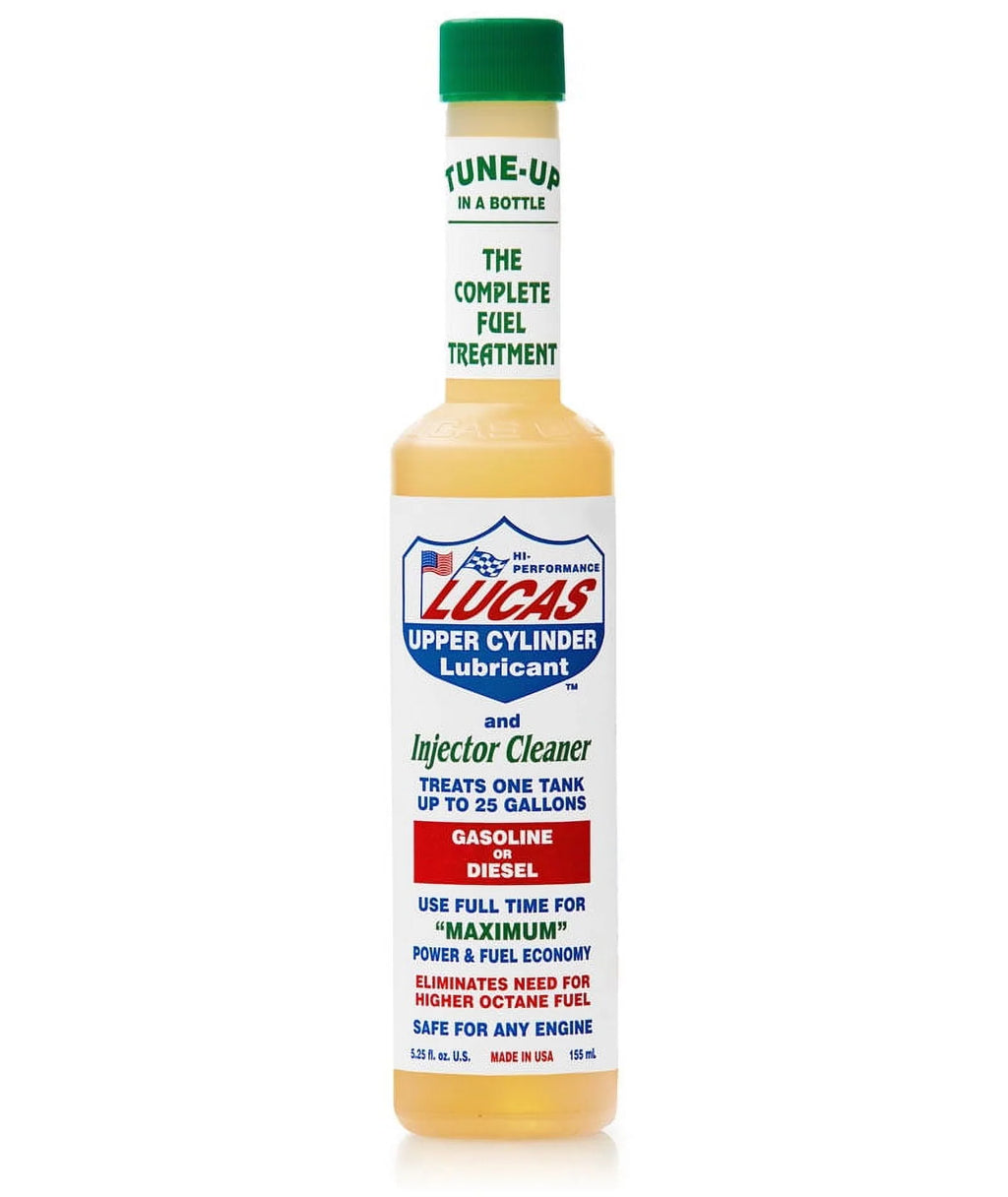 Lucas Oil 10020 Fuel Treatment 5.25 Ounce Automotive Additive