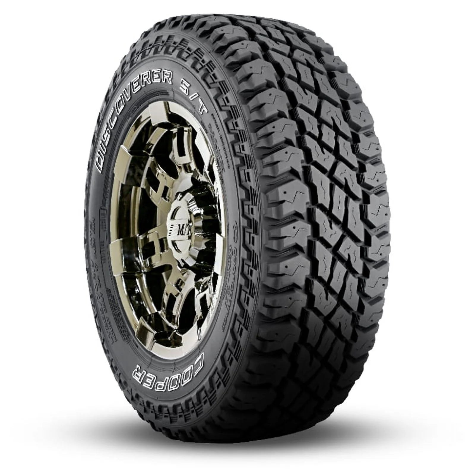 Cooper Discoverer S/T Maxx All-Season LT265/75R16 123Q Tire