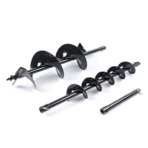 DYRABREST 52cc Gas Powered Earth Auger Post Hole Digger with 4/6/8 inch Bits K1897