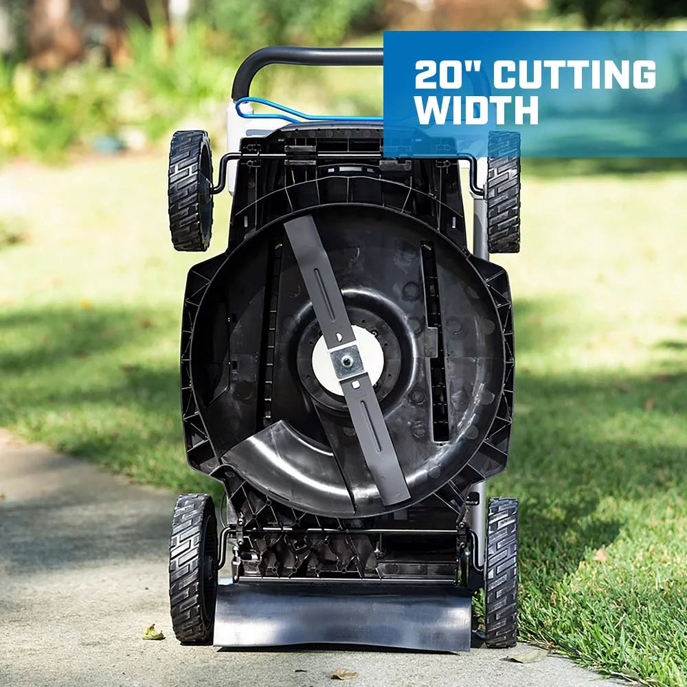 HART 40-Volt 20-inch Cordless Brushless Push Mower Kit with 6.0Ah Battery L25946