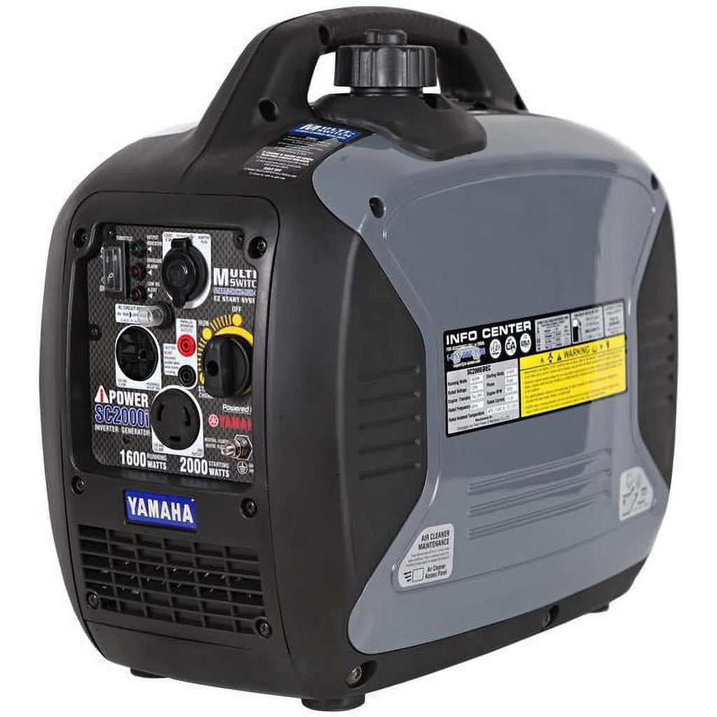 A-iPower SC2000iREC Portable Inverter Generator, 2000W, Yamaha Engine M571