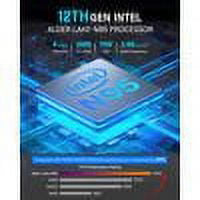 KAMRUI Mini PC N95 16GB 512GB Windows 11 Pro I112364