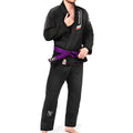 Hayabusa Ultra-Lightweight Jiu Jitsu Gi - Black - A5 - Megean