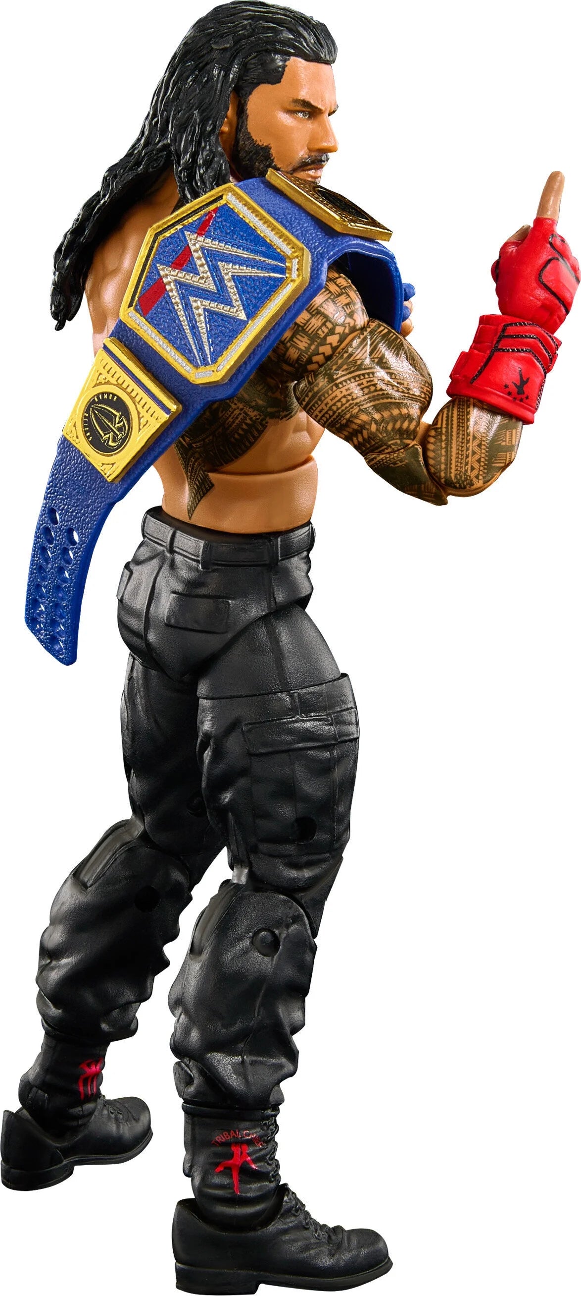Roman Reigns WWE Elite Action Figure & Accessories Set, 6-Inch K528066