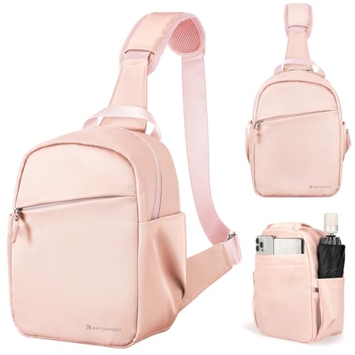 K&F Concept Camera Sling Bag Small Crossbody Shoulder Backpack for DSLR/Mirrorless U627