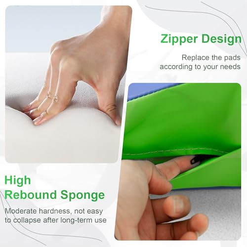 BestMassage Gymnastics Mat Folding Tumbling Mat with Handle G7001