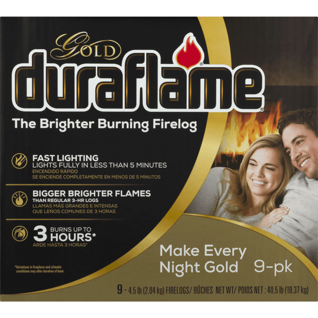 duraflame® Firelogs, Gold, 4.5 LB E74336