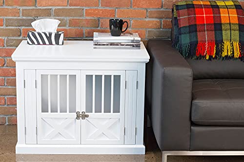zoovilla Merry Products Triple Door Medium Dog Crate White W840633