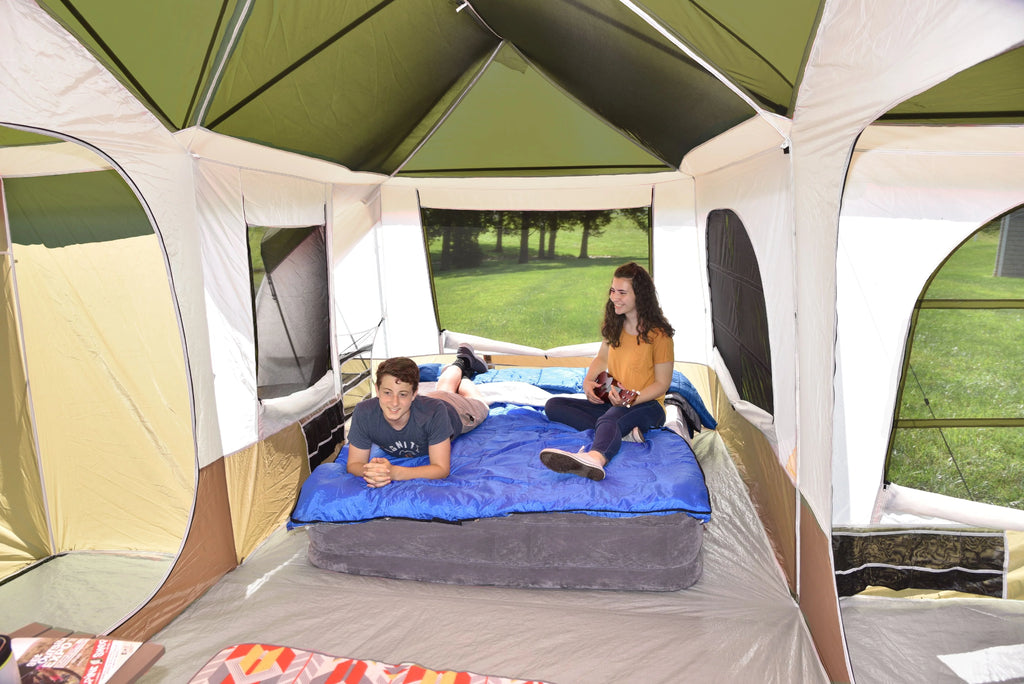 Ozark Trail Flat Creek 12 Person Family Tent E448090