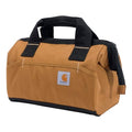Carhartt Onsite Tool Bag, Durable Water-Resistant, Tool Storage Bag, Midweight, 13-Inch 15 Pocket, Carhartt Brown