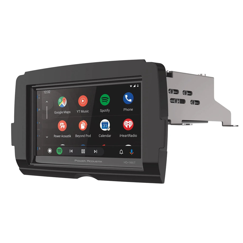 Power Acoustik HD-14KIT 7 CarPlay Head Unit for Harley-Davidson Touring Q27802