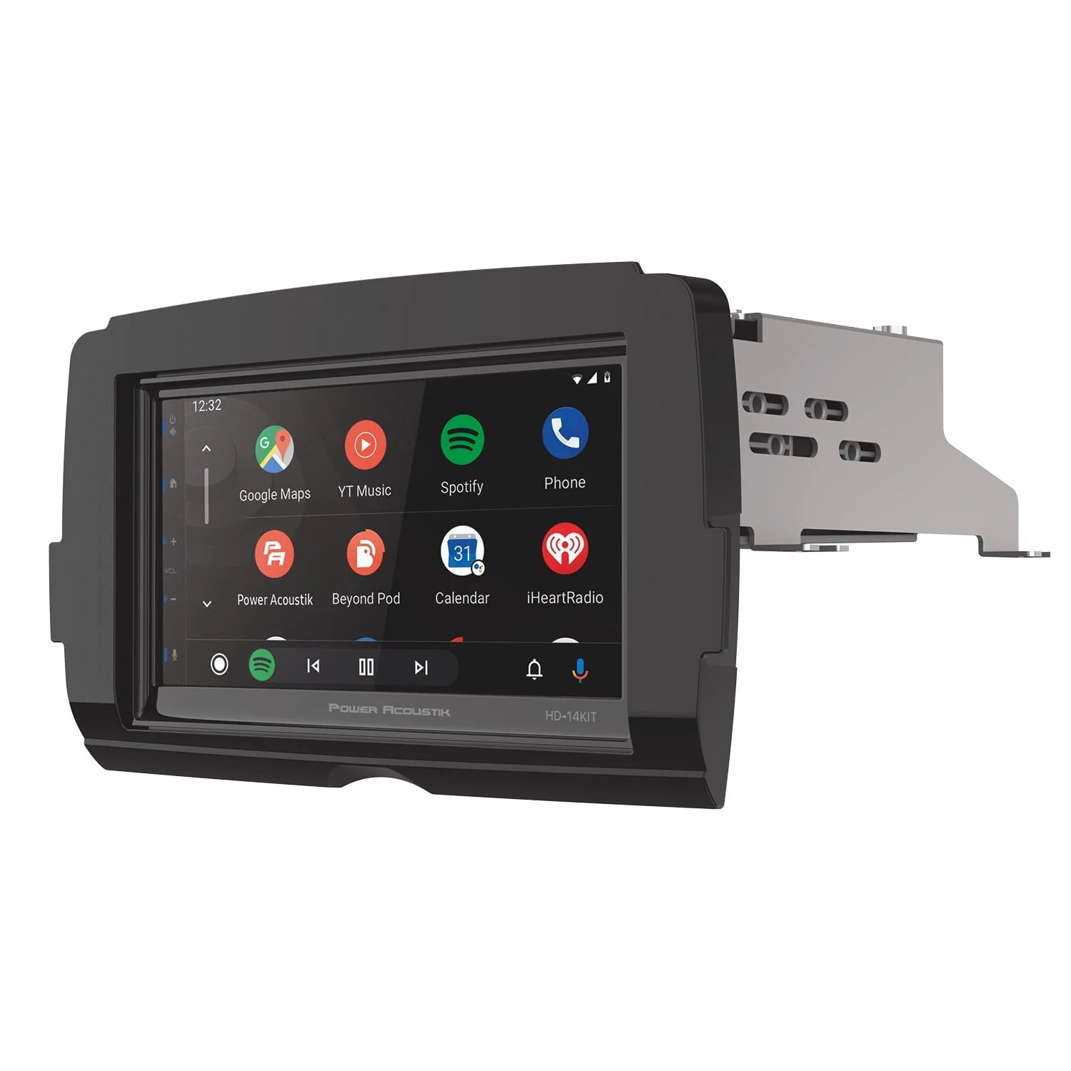 Power Acoustik HD-14KIT 7 CarPlay Head Unit for Harley-Davidson Touring Q27802