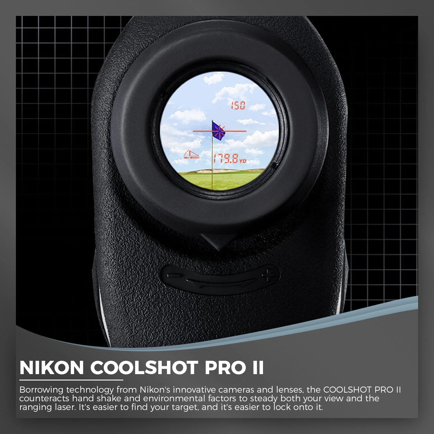 Nikon COOLSHOT PROII STABILIZED Rangefinder V125