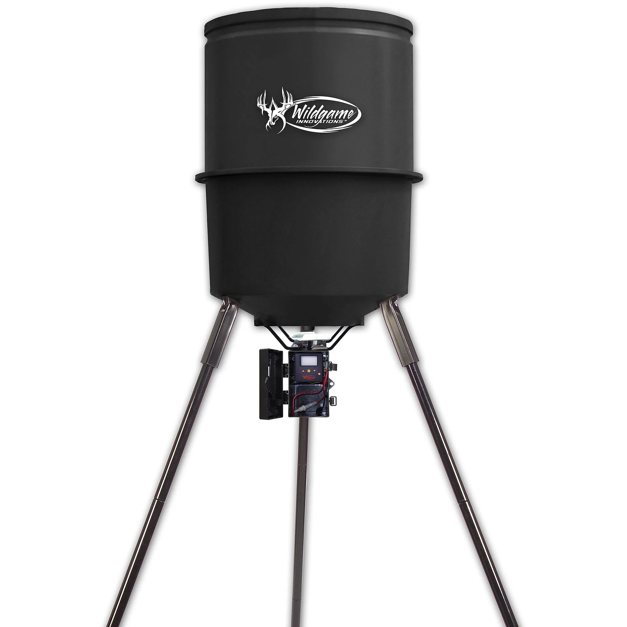 Wildgame Innovations Sports & Outdoors Quick Set Game Feeder, 30 gal