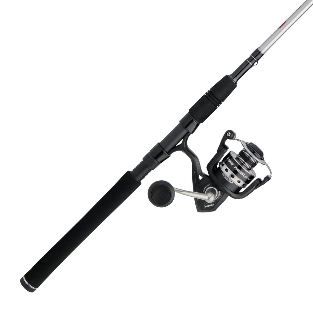 PENN 7' Pursuit IV Inshore Spinning Fishing Rod and Reel Combo S2739