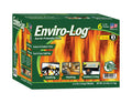 Enviro-Log Indoor and Outdoor Fire Wood, 4.3 lb Firelogs, 25.8 lbs, 6 Count