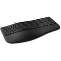 Microsoft Ergonomic USB Keyboard - Black - Megean