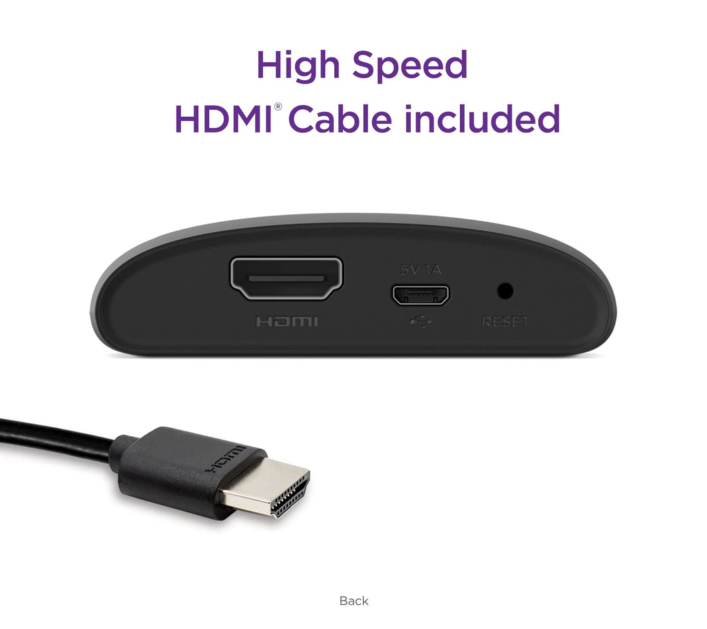 Roku Express HD Streaming Device with HDMI Cable and Standard Remote Y704299