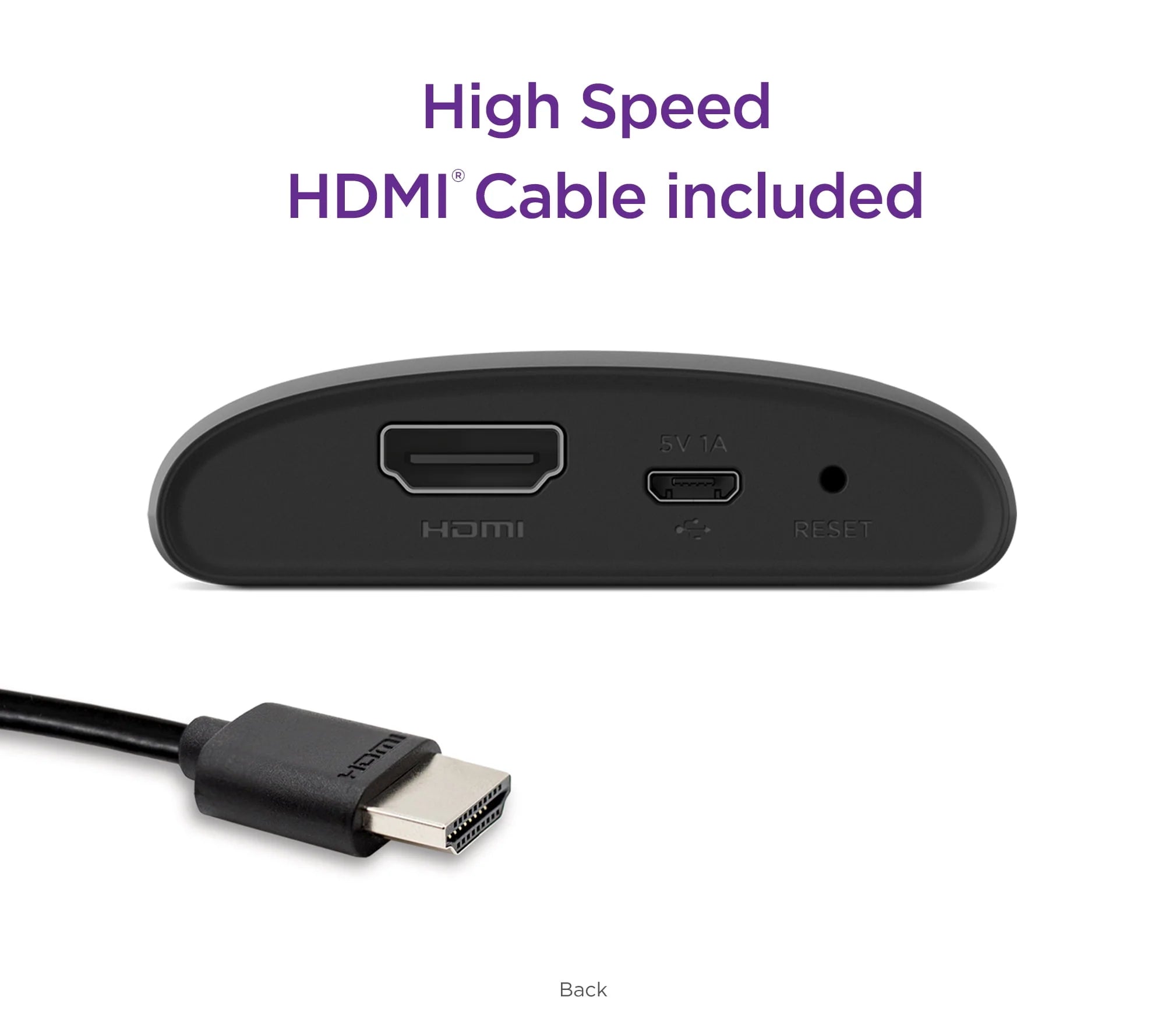 Roku Express HD Streaming Device with HDMI Cable and Standard Remote Y704299