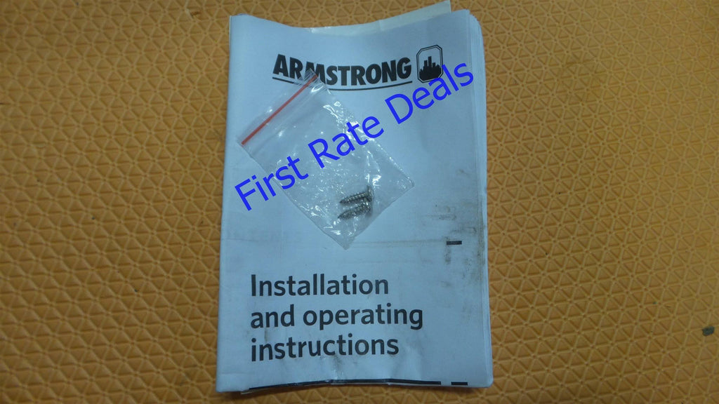 Armstrong Pumps Astro 280SS Circulator Pump, 115V, 5/16 HP B6998