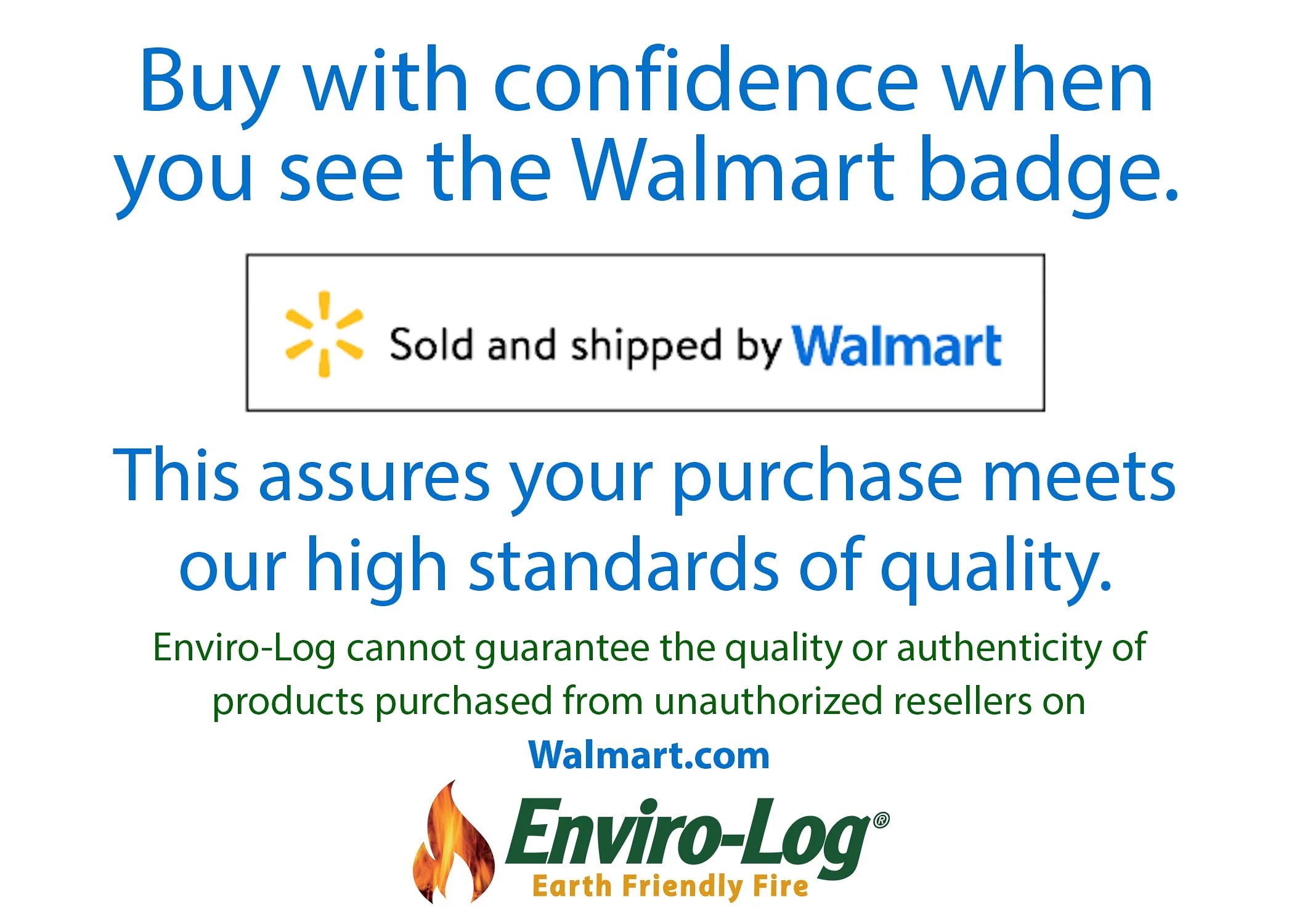 Enviro-Log Firelogs, 6 Count, 25.8 lbs K6791