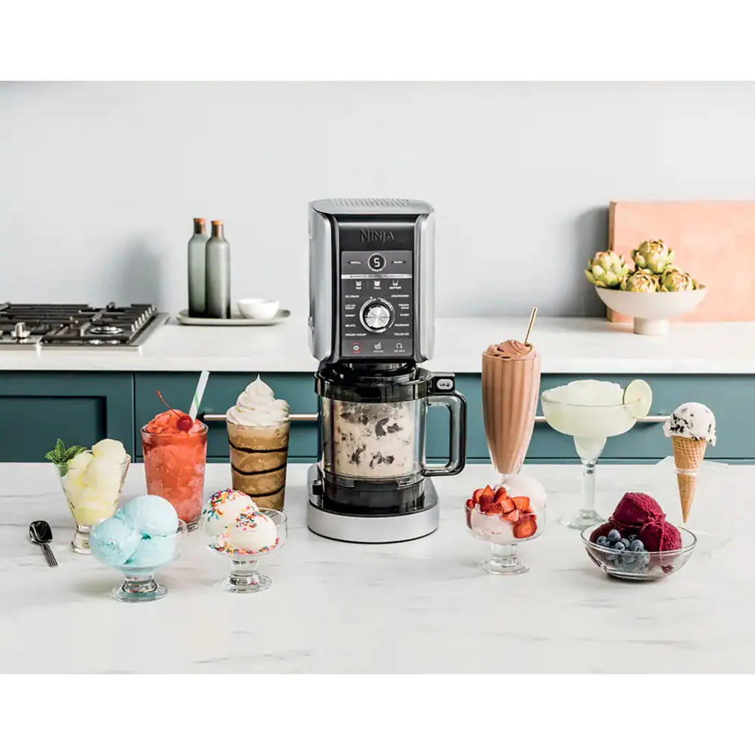 Ninja CREAMi Deluxe Frozen Treat Maker NC501 L1471
