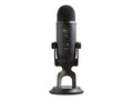 Blue Yeti USB Microphone Blackout - Megean