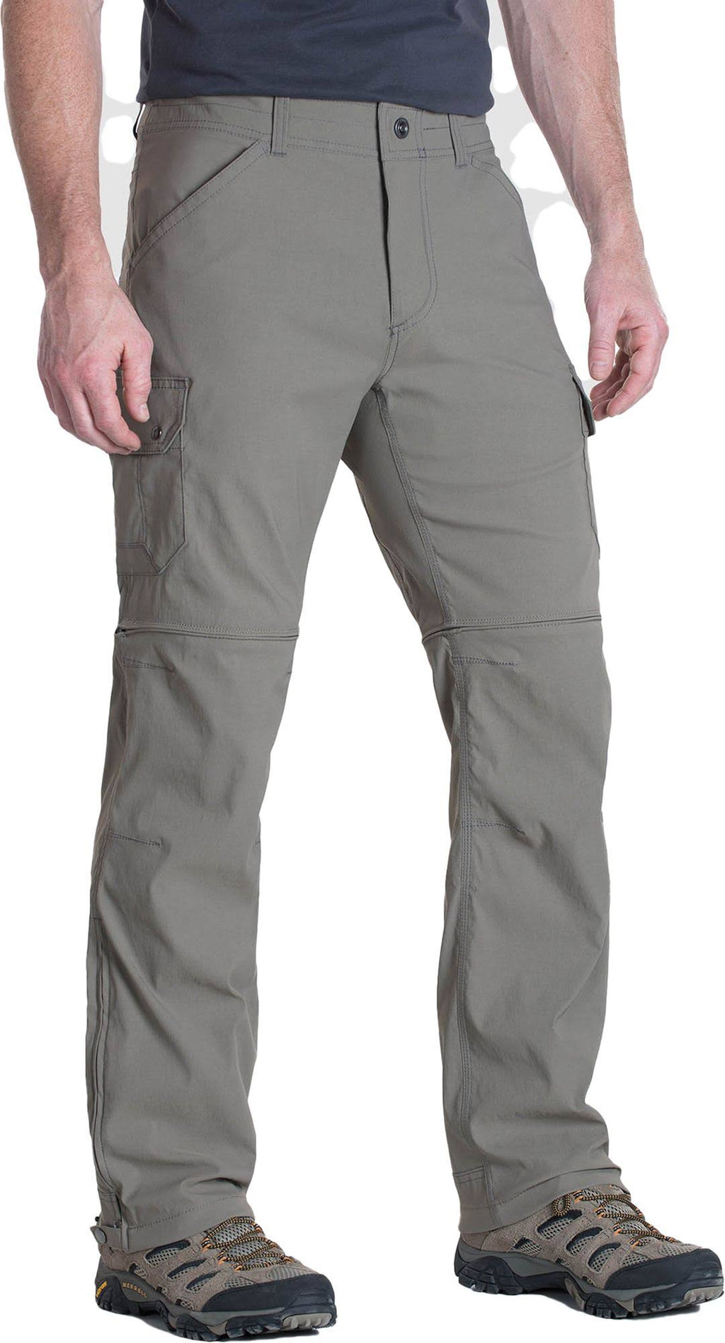 Kuhl Renegade Cargo Convertible Pant Men's Khaki 32 J236767