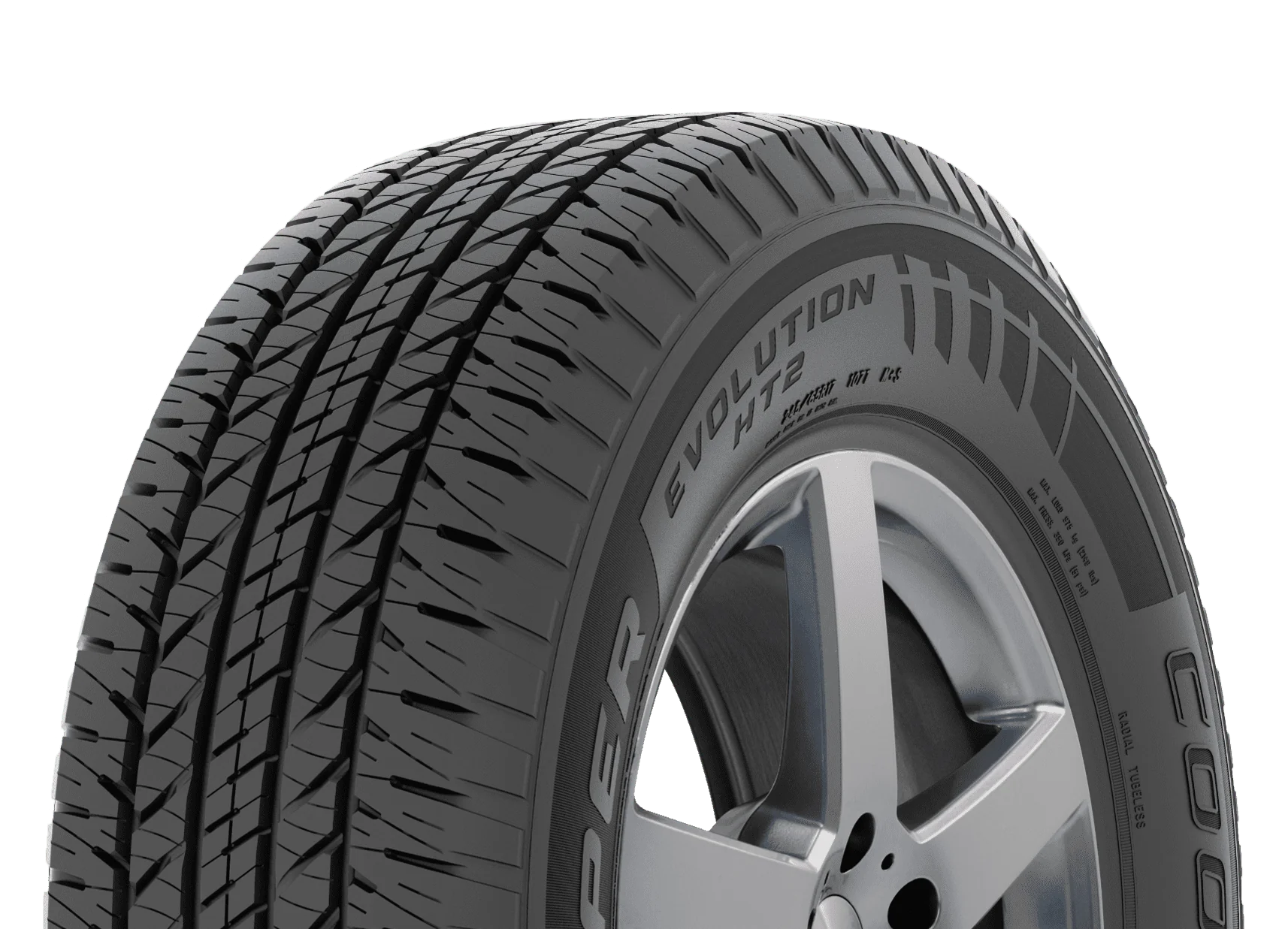 Cooper Evolution HT2 265/65R18 114T All-Season Tire N49500