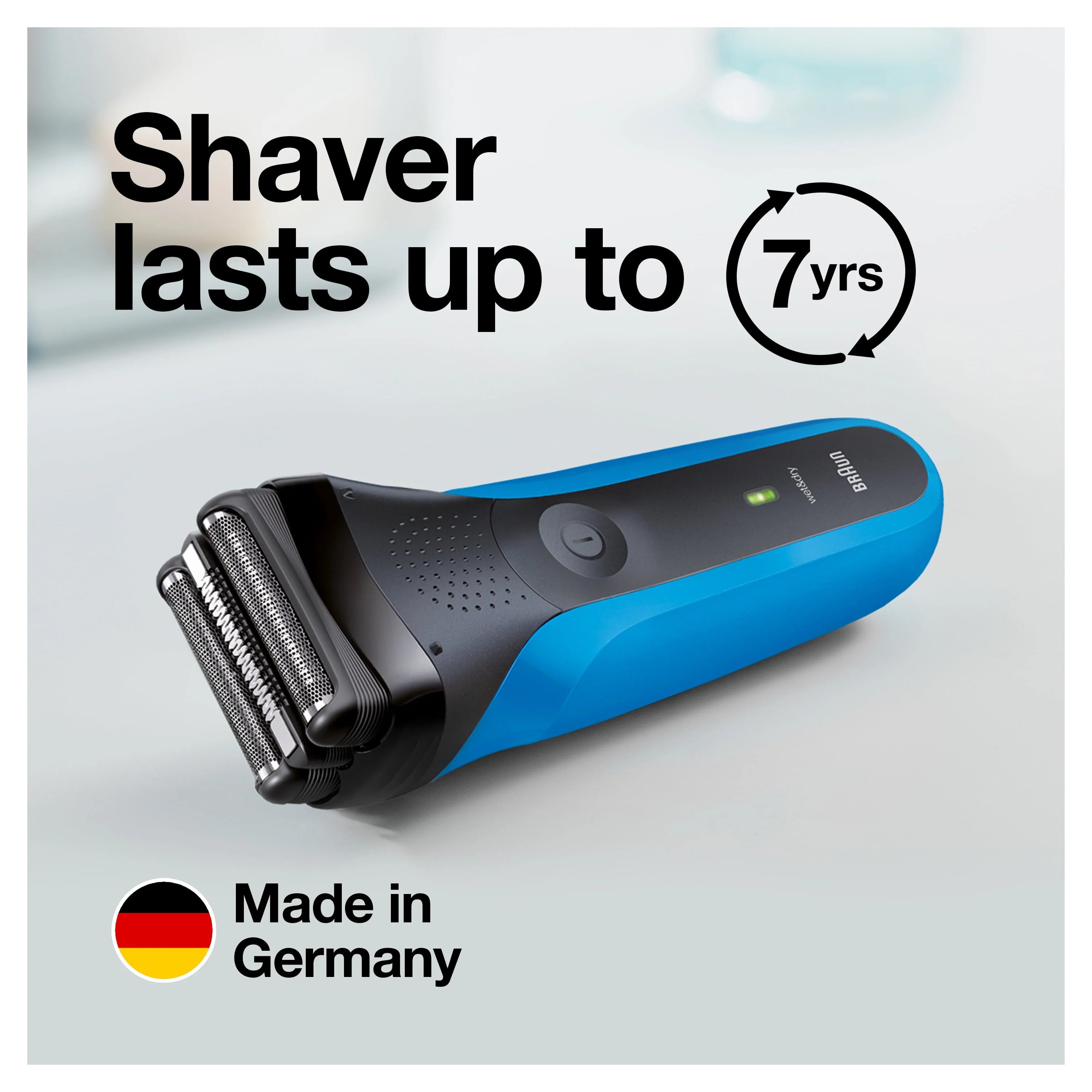 Braun Series 3 310s Rechargeable Wet Dry Electric Shaver O62765